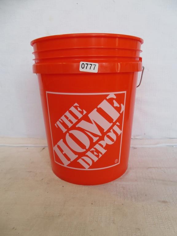 Home Depot 5 Gallon Bucket