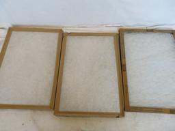 Three 14 x 20 x 1 Filters