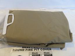Sunnydaze Heavy Duty Round Fire Pit Cover