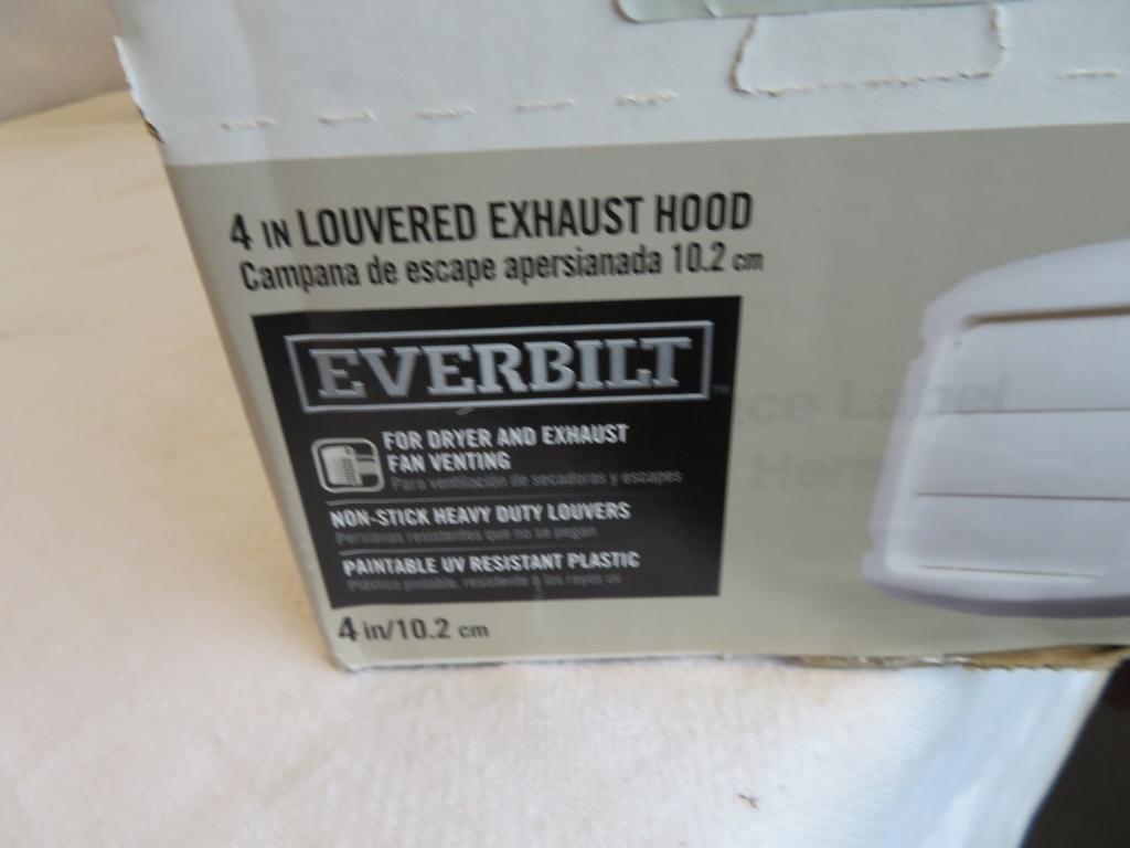 6 Everbilt Exhaust Hood w/ Guard
