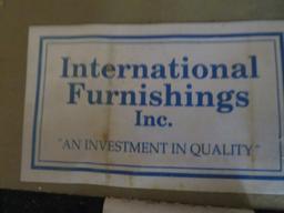 International Furnishings Sofa & Chair