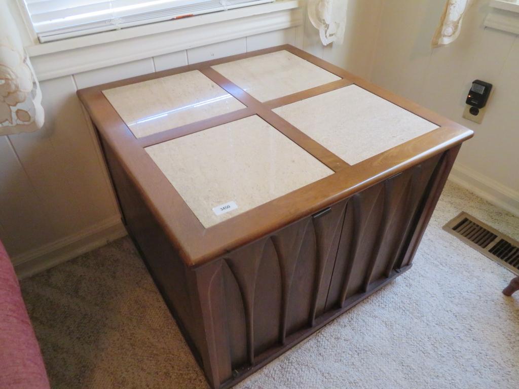 End Table W/ Bottom Storage