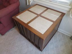 End Table W/ Bottom Storage