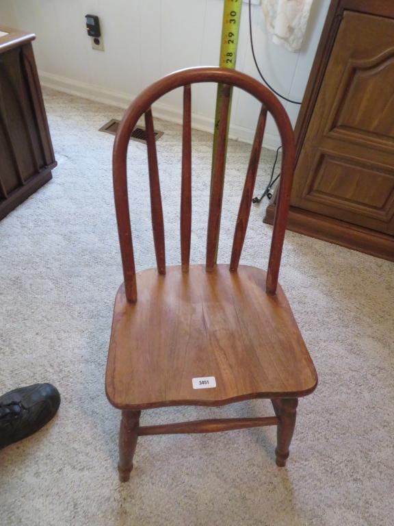 Child's Oak Chair