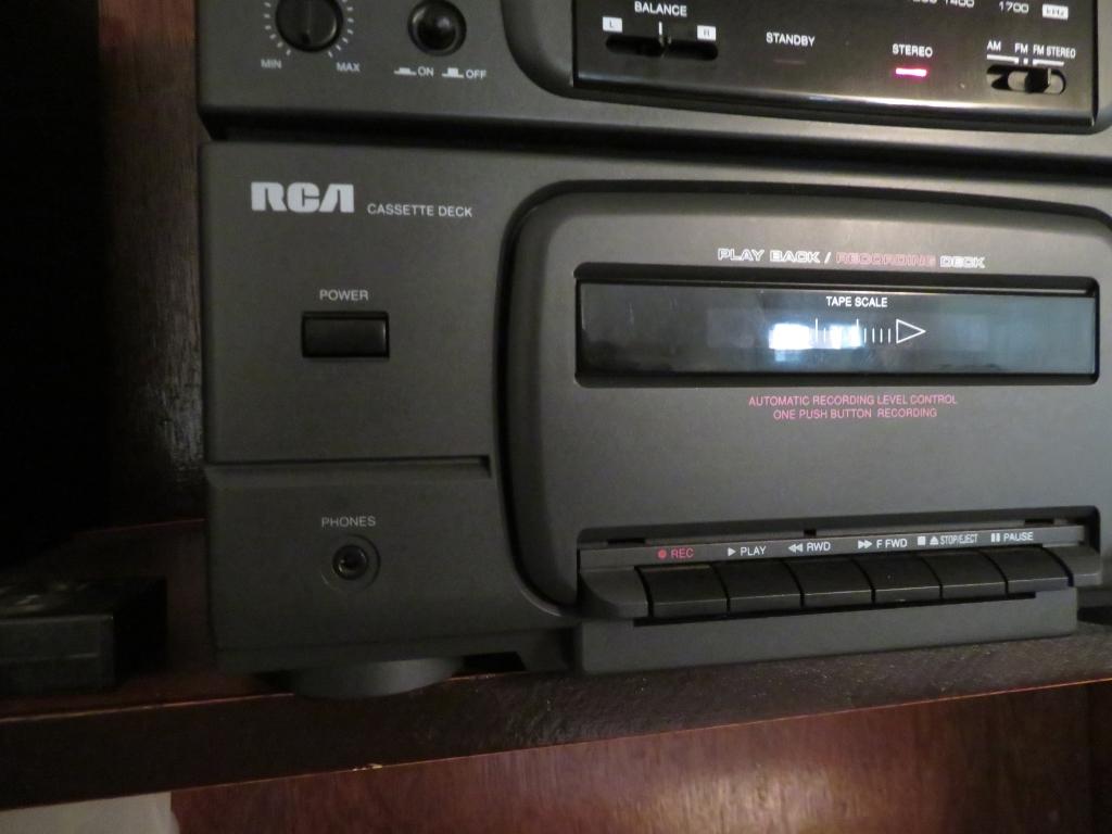 RCA Stereo Cassette CD w/ Remote