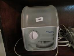 Pro Care Cool Mist Humidifier & 2 Telephones