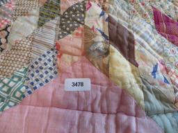 Lot of Blankets & Quilt