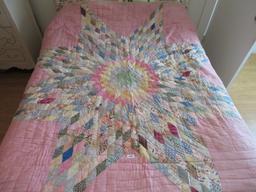 Lot of Blankets & Quilt