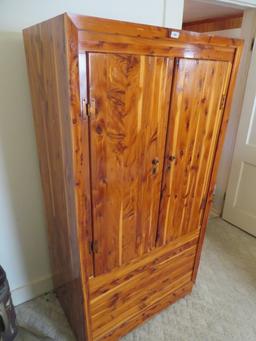 Cedar Wardrobe