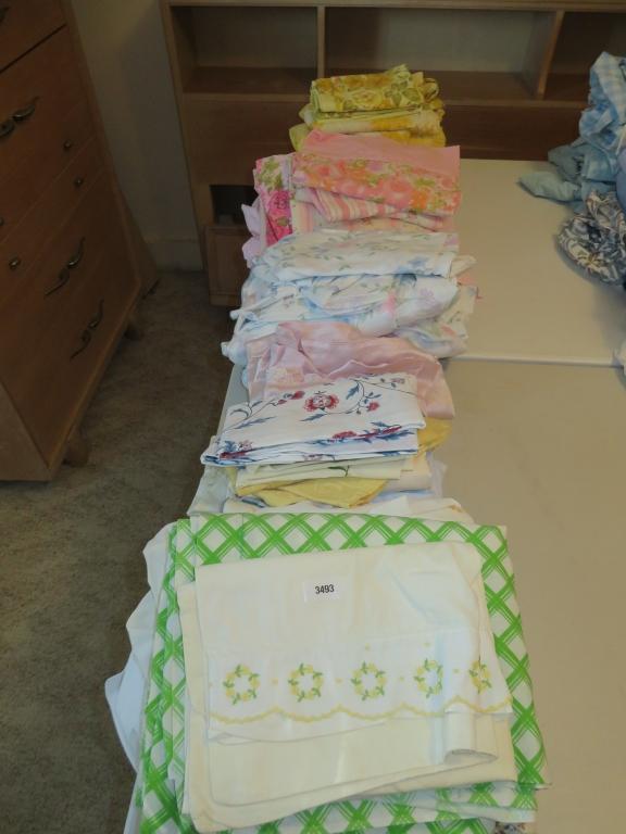 Large Lot of Linens