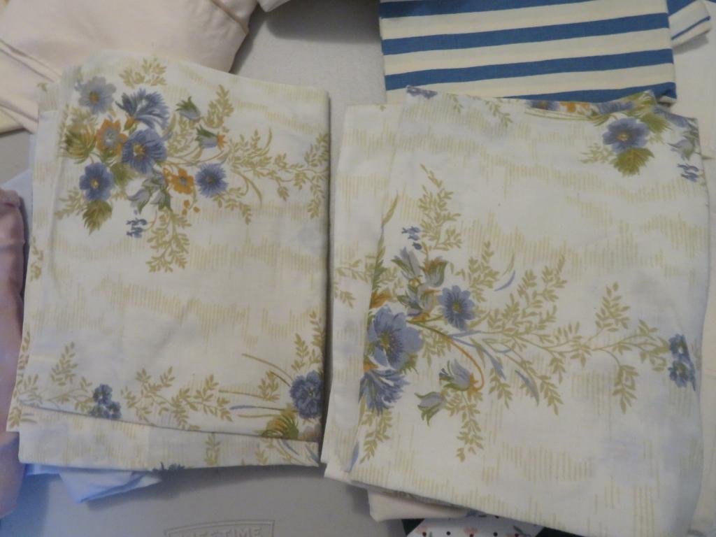 Large Lot of Linens