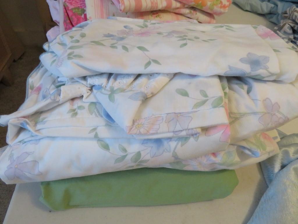 Large Lot of Linens