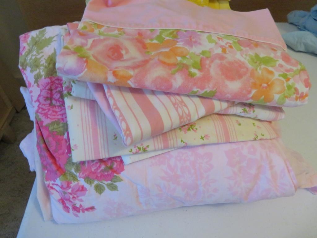 Large Lot of Linens