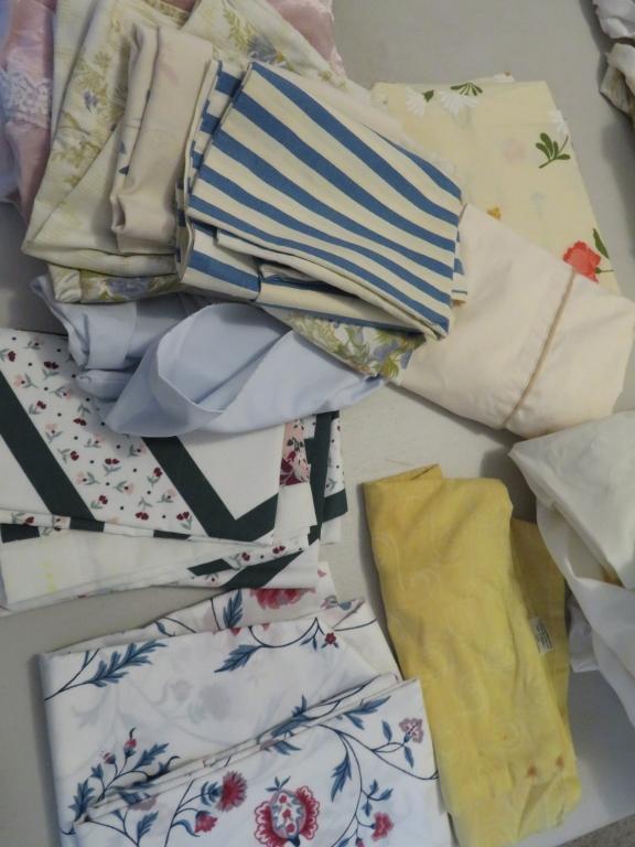 Large Lot of Linens