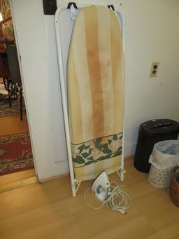 Ironing Board & Iron