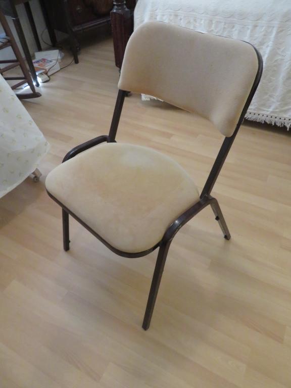 Metal Framed Chair