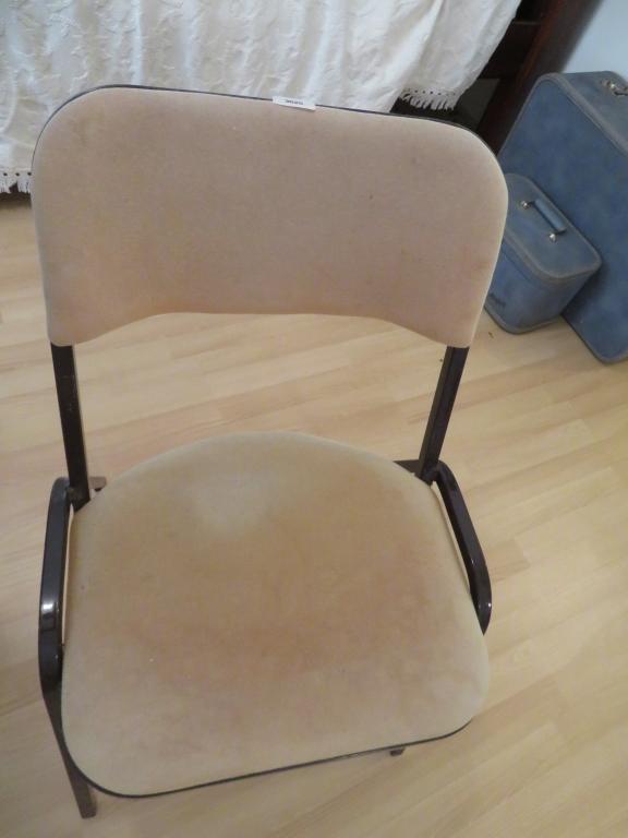 Metal Framed Chair