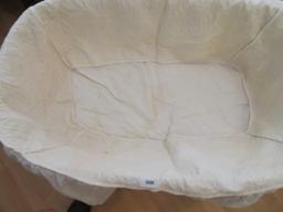 Wicker Baby Bassinet