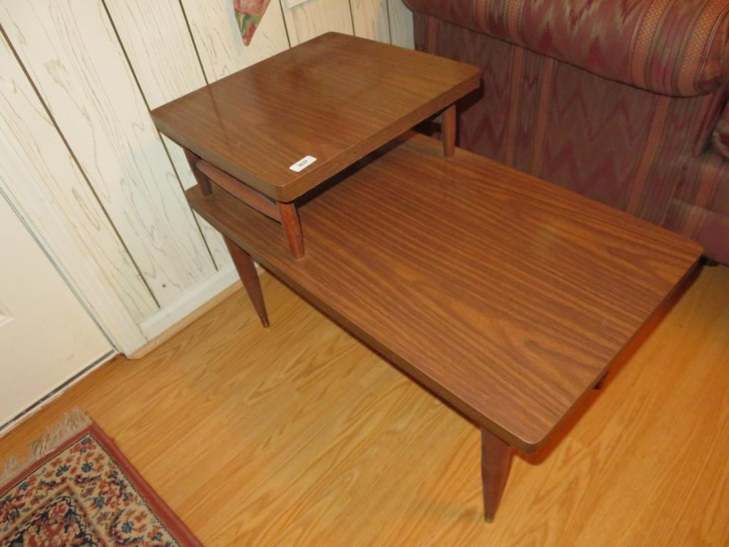 Mid Century Modern End Table