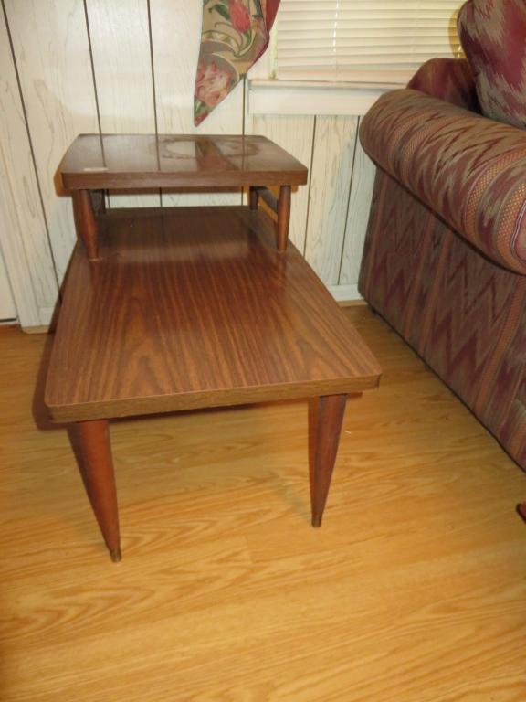 Mid Century Modern End Table