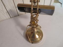 Brass Lamp