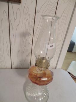 Large Oil Lamp