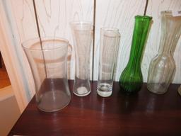 Lot of Vases & Floral Items