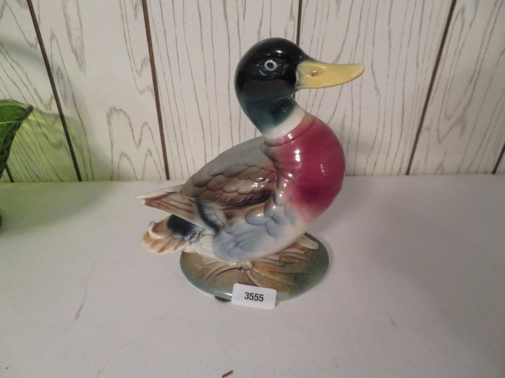 Mallard Duck Figurine