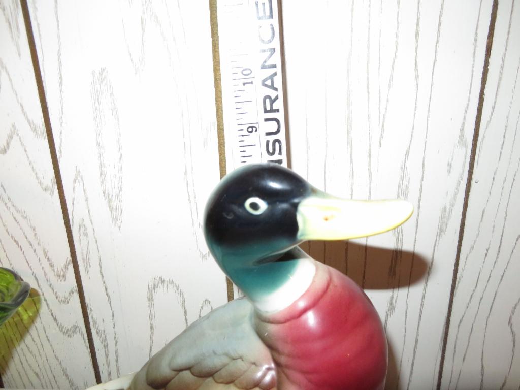 Mallard Duck Figurine