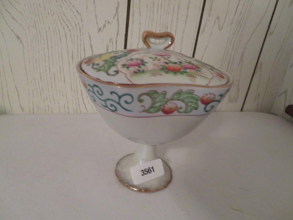 Decorative Dish w/ Lid