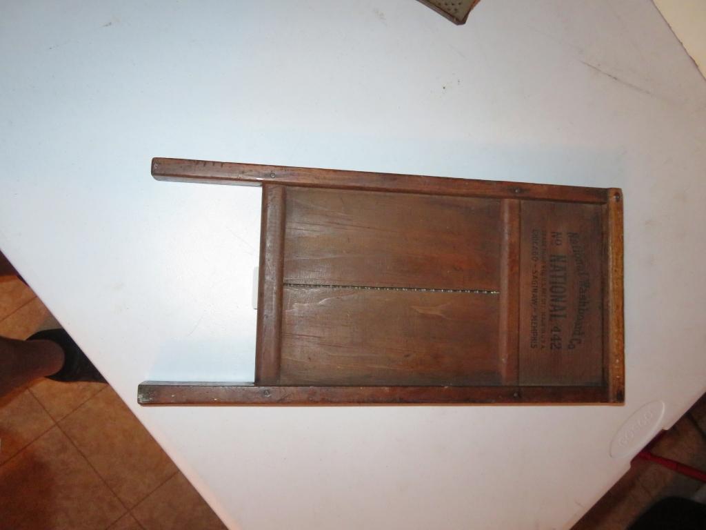 Vintage Washboard & Grater