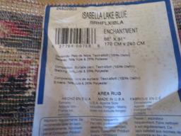 Isabella Lake Blue Area Rug