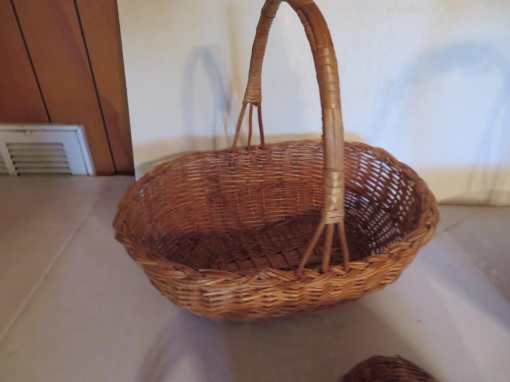 4 Pcs Wicker