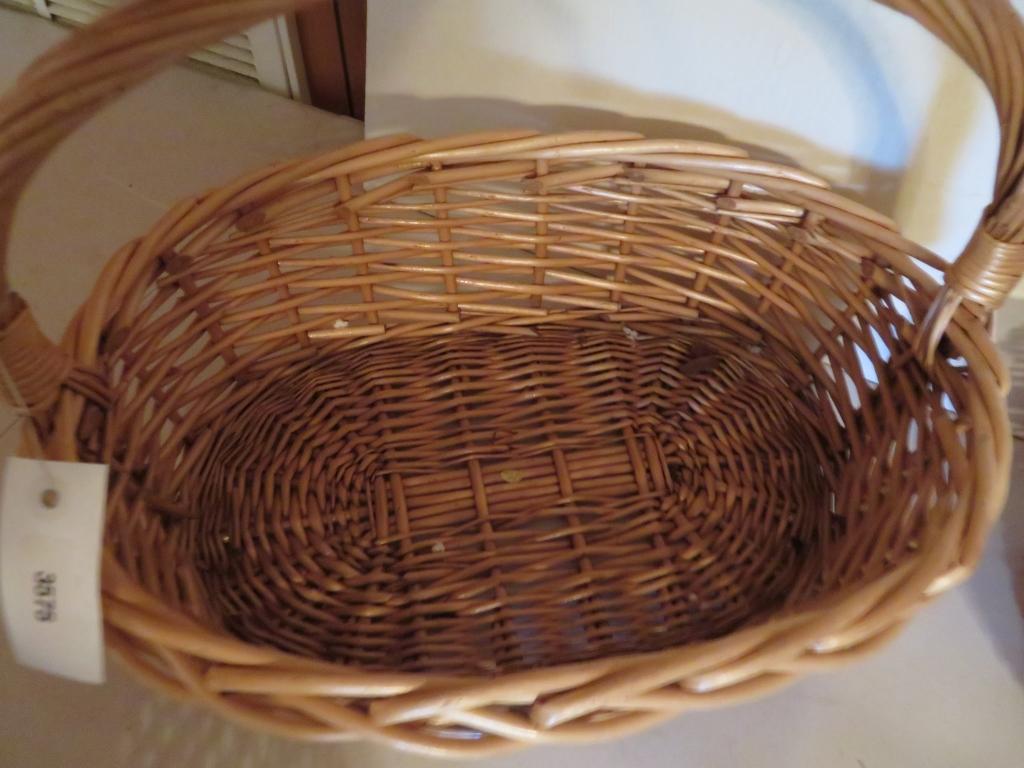 4 Pcs Wicker