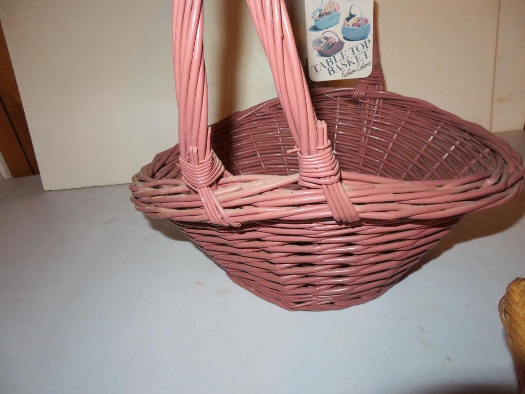 4 Pcs Wicker