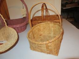 4 Pcs Wicker