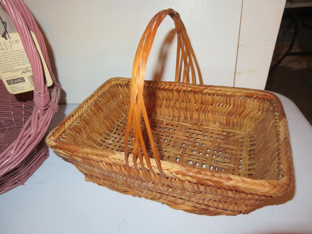 4 Pcs Wicker