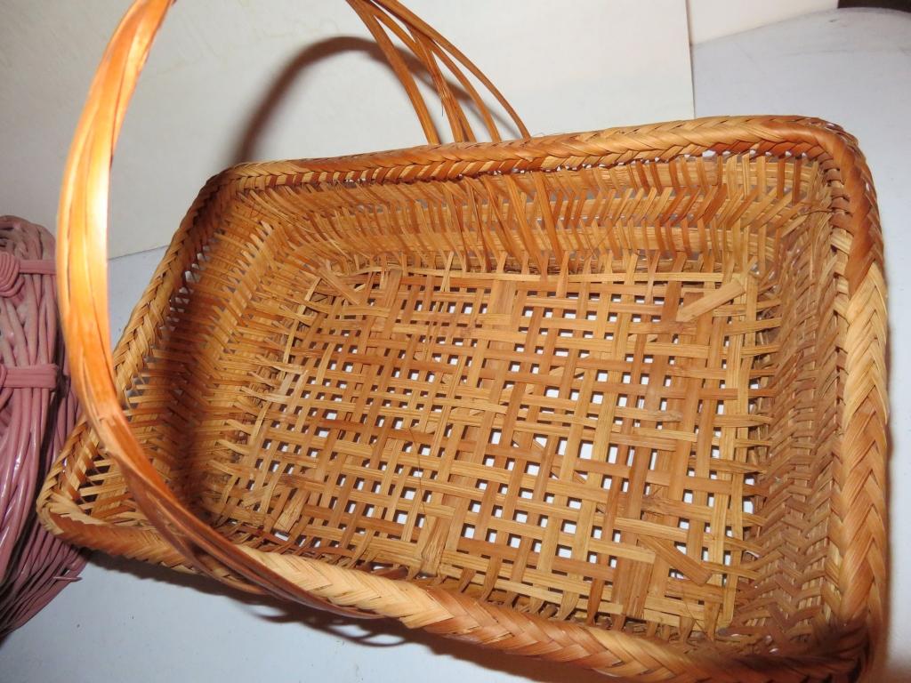 4 Pcs Wicker