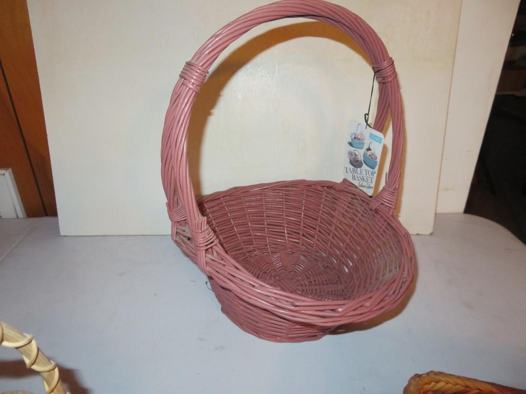 4 Pcs Wicker