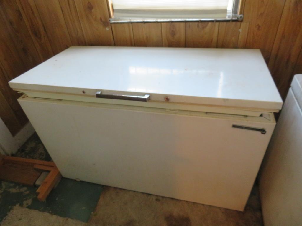 General Electric 20.3 Cu Ft Chest Freezer