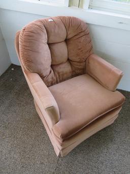 Swivel Rocking Chair by Quality Chair Co