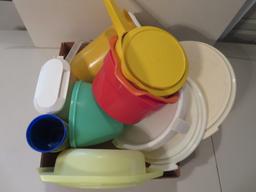 Lot of Tupperware & Storage Containers