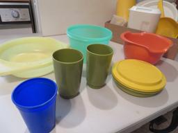 Lot of Tupperware & Storage Containers