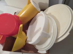 Lot of Tupperware & Storage Containers