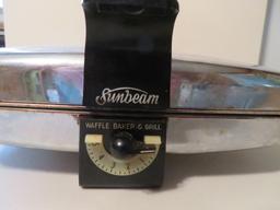 Sunbean Waffle Maker & Grill