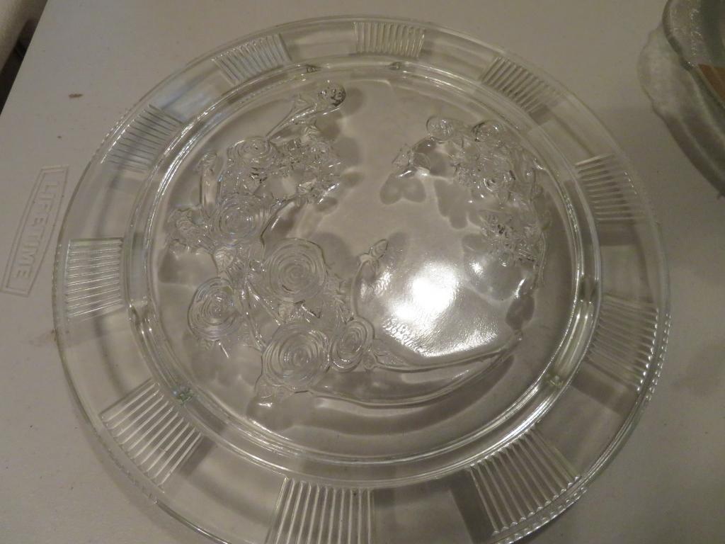 Lot of Collectible Glass Cookware & Serving Dishes