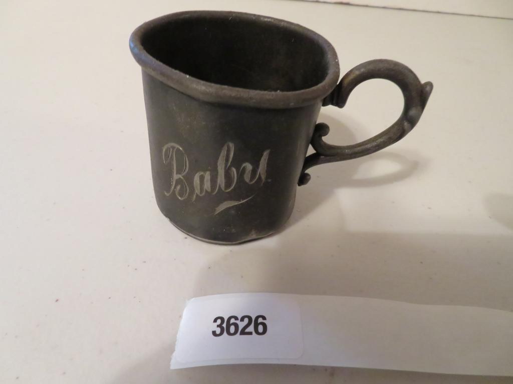 Vintage Baby Cup