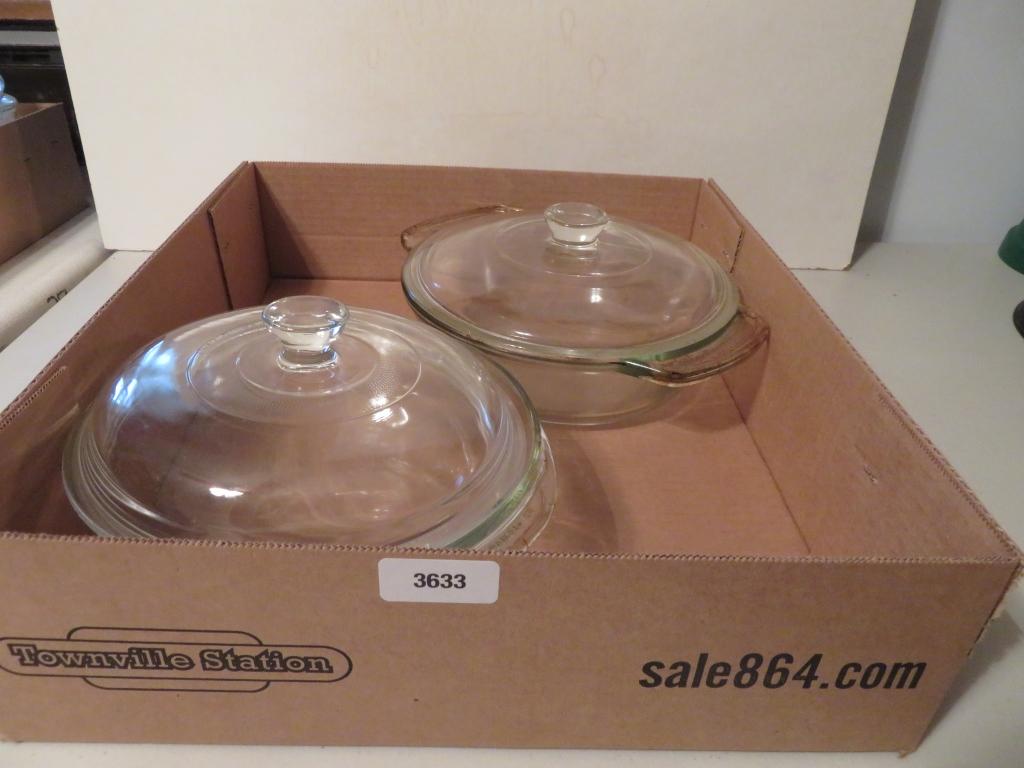 Anchor & Pyrex Dishes