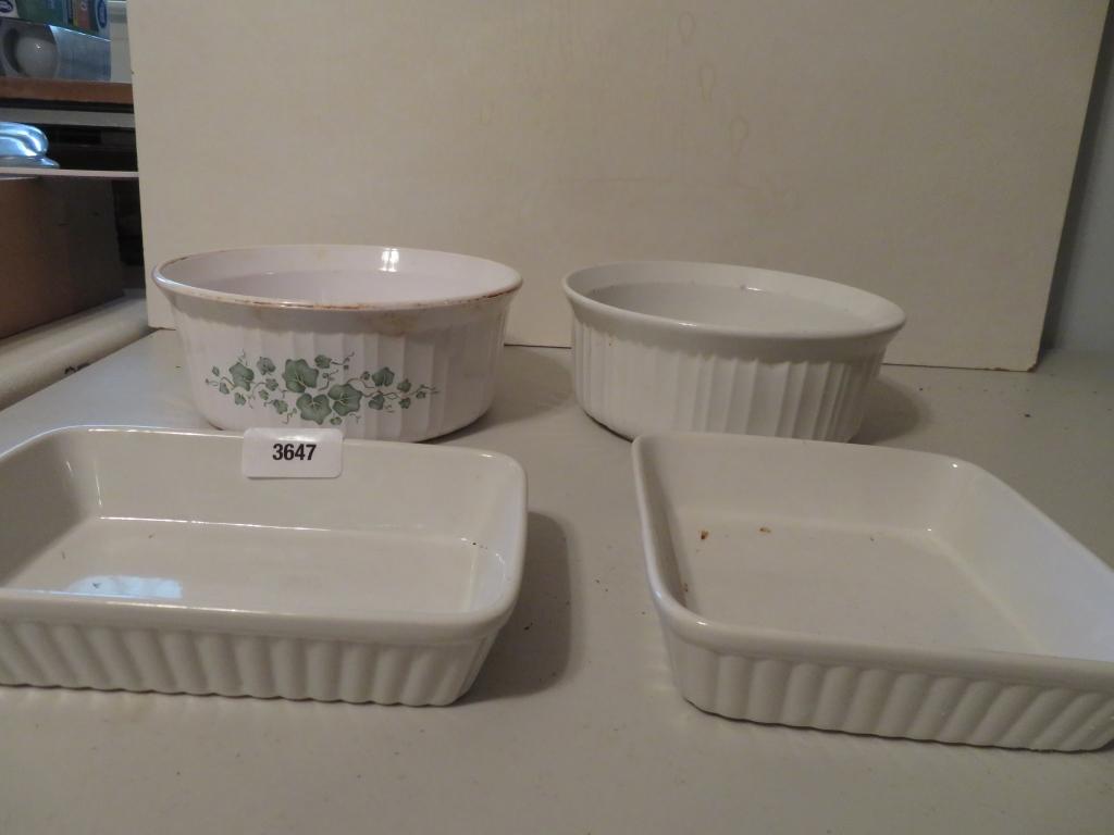 Lot of Corningware