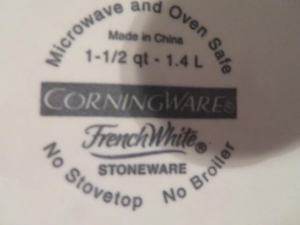 Lot of Corningware